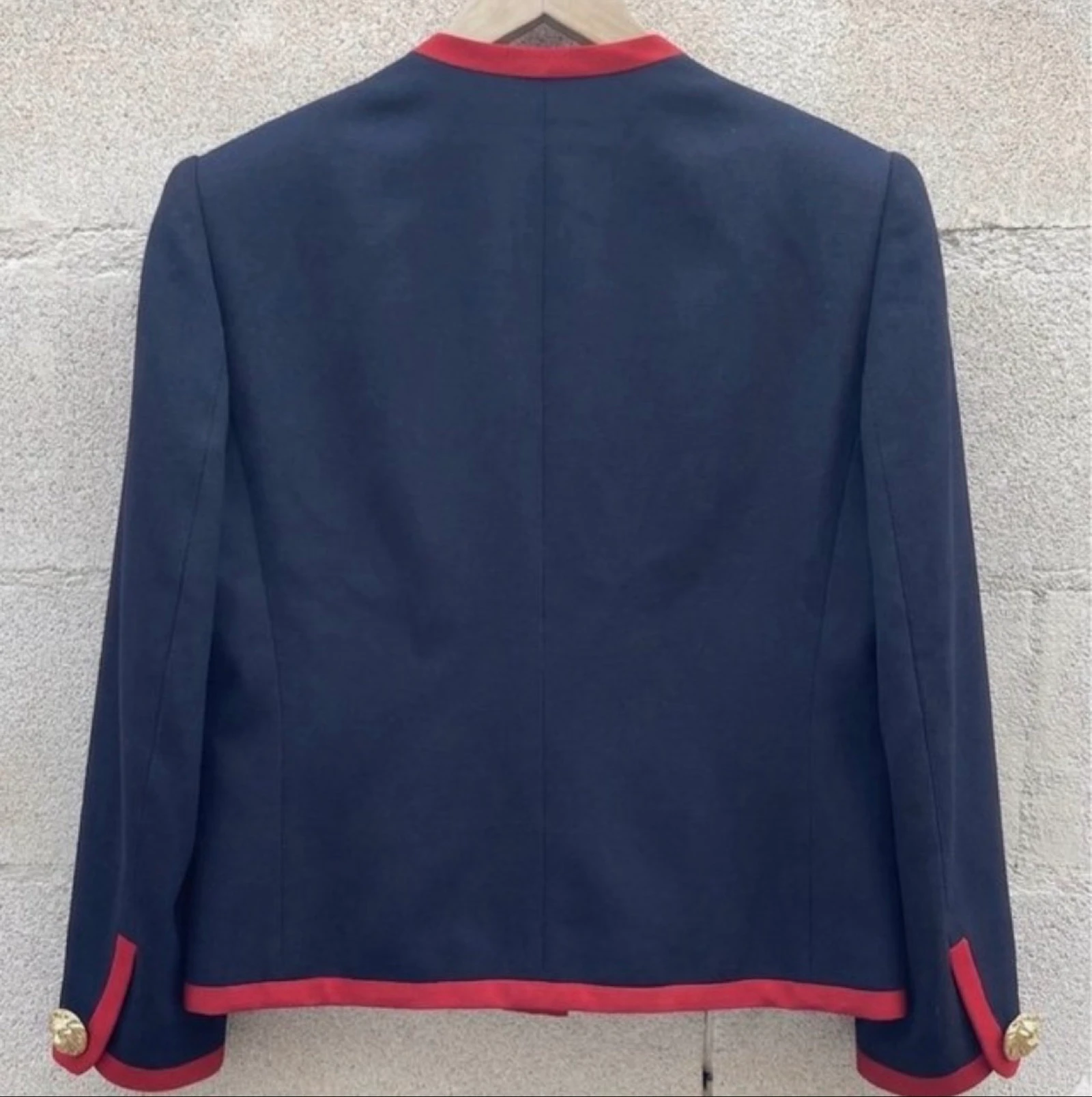 Traje 2 piezas • Vintage • Lana • 80s/90s • Chaqueta y Falda – photo 5
